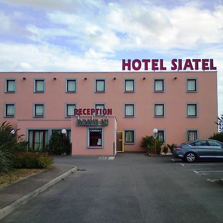Hotel Siatel Metz Norroy-le-Veneur Eksteriør bilde