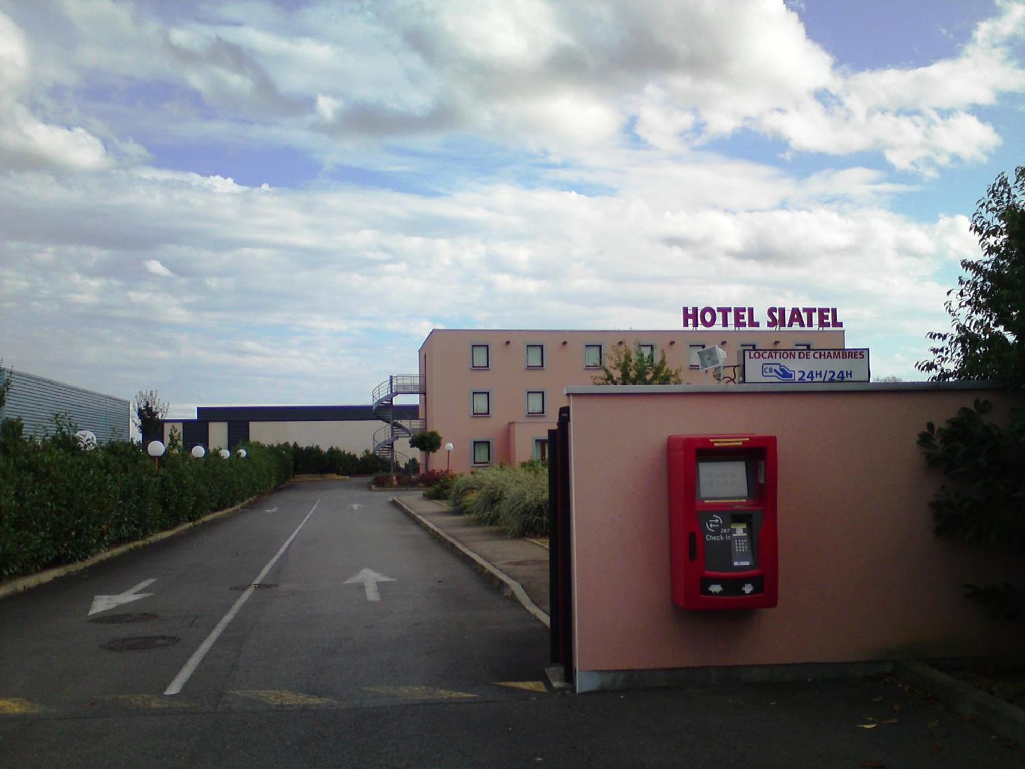 Hotel Siatel Metz Norroy-le-Veneur Eksteriør bilde