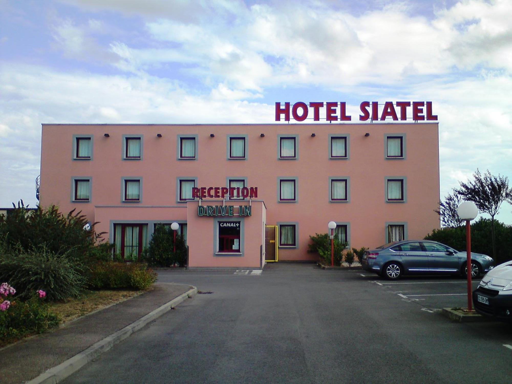 Hotel Siatel Metz Norroy-le-Veneur Eksteriør bilde