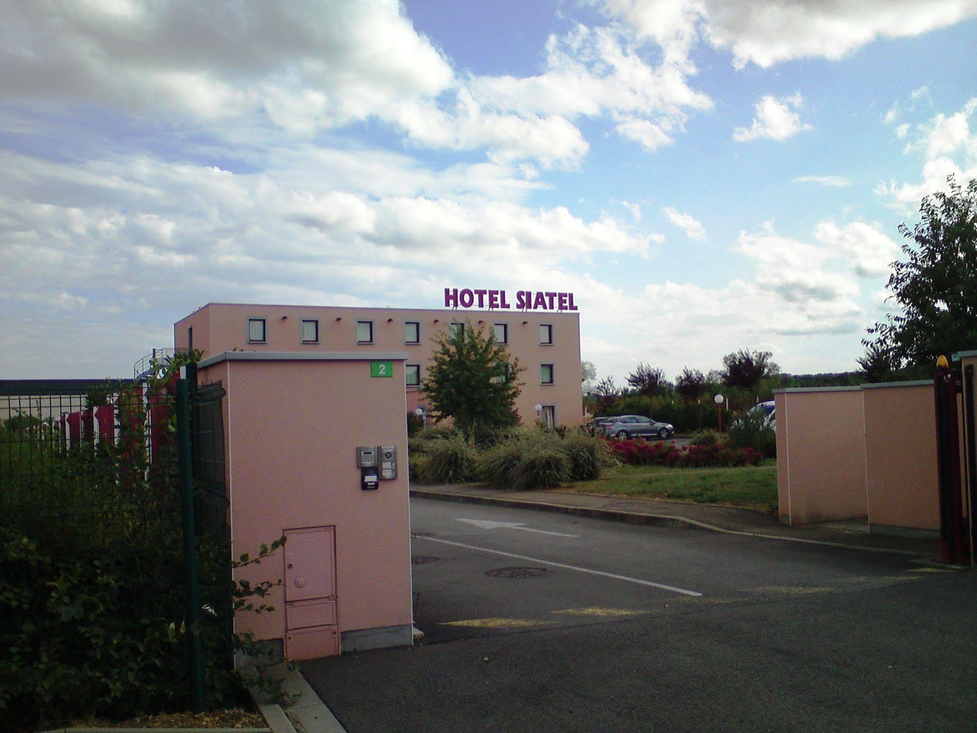 Hotel Siatel Metz Norroy-le-Veneur Eksteriør bilde